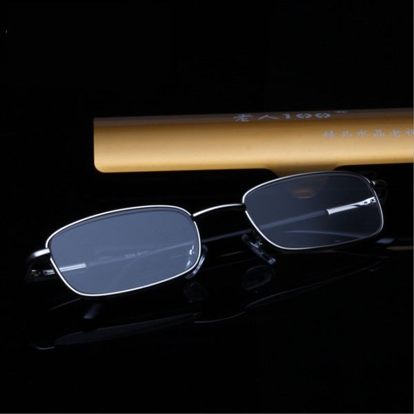 fashion high-grade crystal stone lens reading glasses wear-resistant reading glasses with case, White;black
fashion high-grade crystal stone lens reading glasses wear-resistant reading glasses with case, White;black