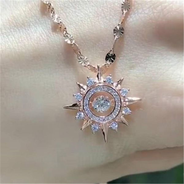delicate s925 sterling snowflake inlay sun goddness pendant necklace for women girls party jewelry accessory, Silver
delicate s925 sterling snowflake inlay sun goddness pendant necklace for women girls party jewelry accessory, Silver