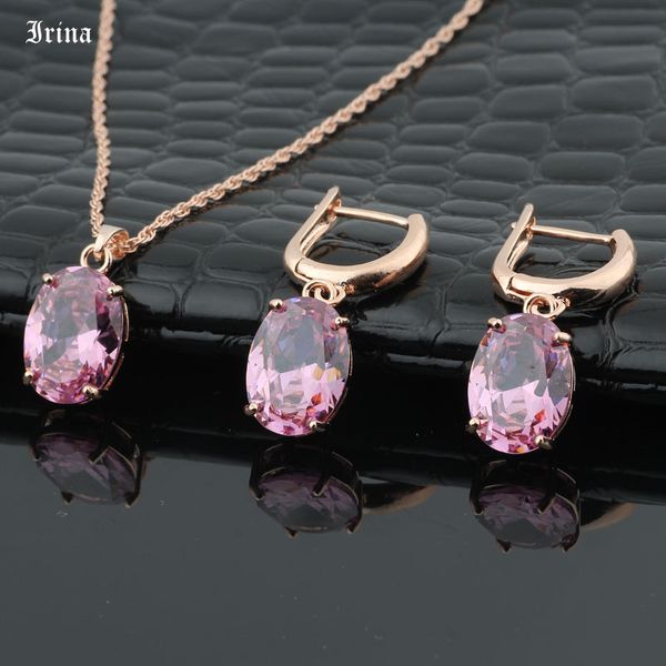 irina delicate egg type 585 rose gold 9 color earrings set for women wedding fashion jewelry set with cubic zirconia, Silver
irina delicate egg type 585 rose gold 9 color earrings set for women wedding fashion jewelry set with cubic zirconia, Silver