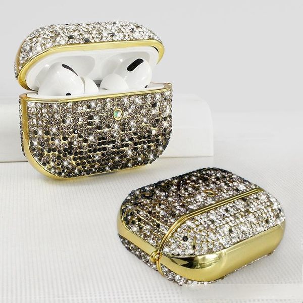 premium diamond luxury design gradient electroplate rhinestone bluetooth earphone case for airpods 1/2 3 headset cover iphone 11 pro max 6p
premium diamond luxury design gradient electroplate rhinestone bluetooth earphone case for airpods 1/2 3 headset cover iphone 11 pro max 6p