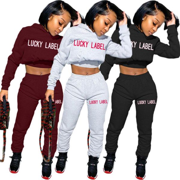 women tracksuits clothing fall winter sweatsuit 2 piece set long sleeve hoodies pants solid color sports suit hooded sportswear letter track, Gray
women tracksuits clothing fall winter sweatsuit 2 piece set long sleeve hoodies pants solid color sports suit hooded sportswear letter track, Gray