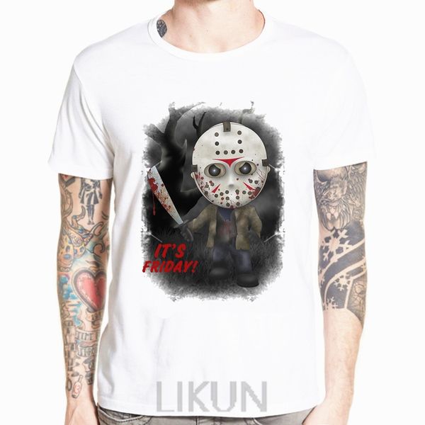 джейсон voorhees футболка в пятницу 13-го фильма ужасов s-5xl t shirt men смешной tee рубашки с коротким рукавом повседневная топы тис
джейсон voorhees футболка в пятницу 13-го фильма ужасов s-5xl t shirt men смешной tee рубашки с коротким рукавом повседневная топы тис