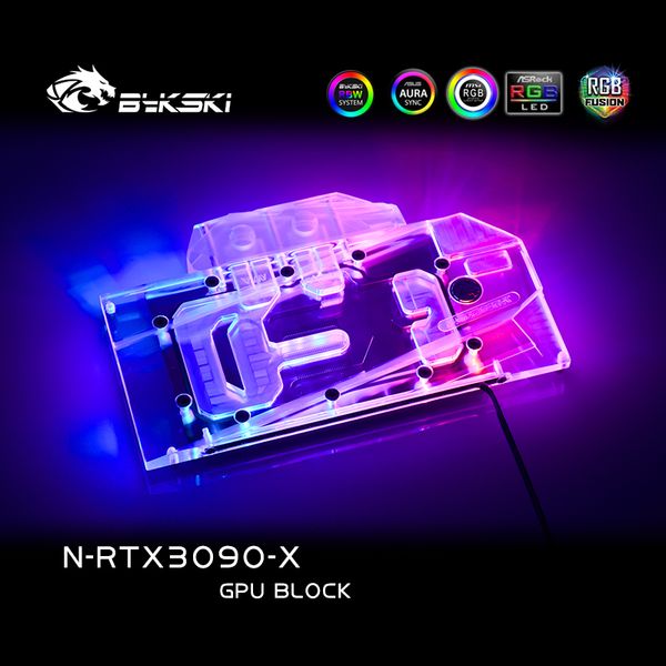 fans & coolings bykski rtx 3090 gpu water cooling block liquid cooler with backplane for nvidia founder edition rtx3090
fans & coolings bykski rtx 3090 gpu water cooling block liquid cooler with backplane for nvidia founder edition rtx3090