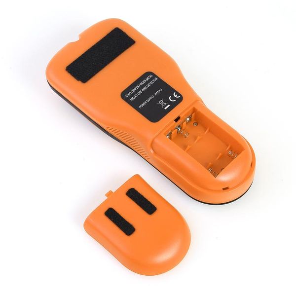 3 in 1 high sensitivity compact easy read wall scanner searching metal detector handheld multifunction lcd display wood studs
3 in 1 high sensitivity compact easy read wall scanner searching metal detector handheld multifunction lcd display wood studs