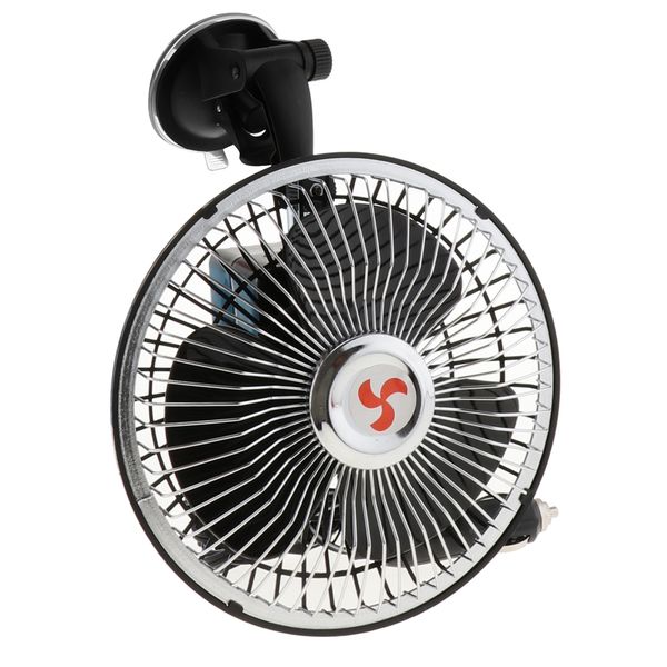 6'' 24v car vehicle truck windshield electric fan cooling system suction cup -360° adjustable
6'' 24v car vehicle truck windshield electric fan cooling system suction cup -360° adjustable