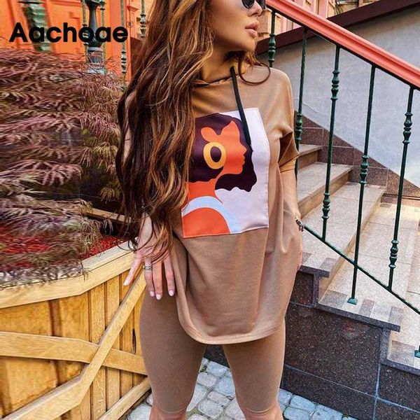 aachoae printed casual hooded women's two piece batwing sleeve loose sports home set fashion comfortable suit 2020 summer wear, Gray
aachoae printed casual hooded women's two piece batwing sleeve loose sports home set fashion comfortable suit 2020 summer wear, Gray