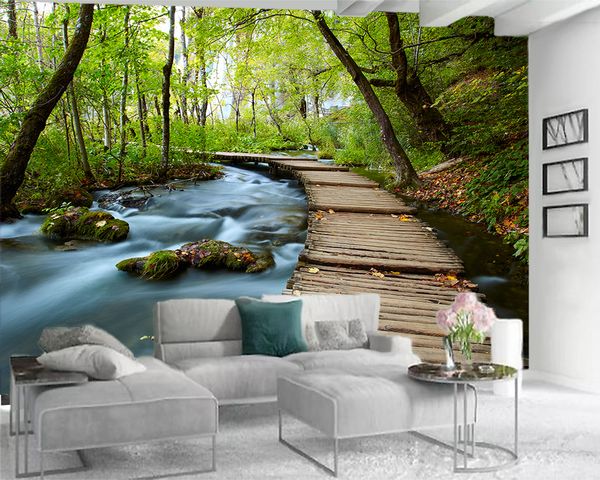 3d wall paper for living room custom p retro wood promenade with beautiful scenery digital printing hd decorative beautiful wallpaper
3d wall paper for living room custom p retro wood promenade with beautiful scenery digital printing hd decorative beautiful wallpaper