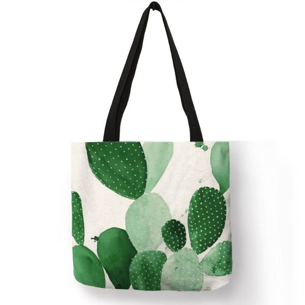 customize tropical plant print women lady fashion tote bag fabric handbags cactus folding reusable shopping bags pouch
customize tropical plant print women lady fashion tote bag fabric handbags cactus folding reusable shopping bags pouch