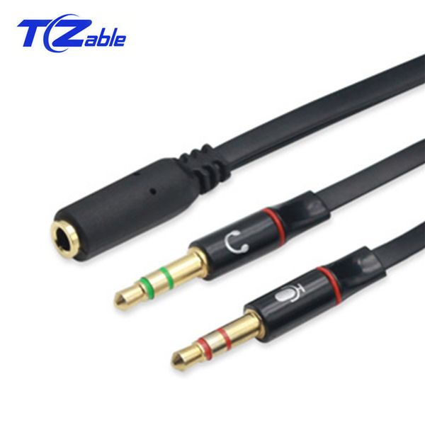 50pcs 3.5mm jack earphone splitter cable speaker headphone extension cable 3.5mm female to 3.5 mm male stereo plug audio adapter
50pcs 3.5mm jack earphone splitter cable speaker headphone extension cable 3.5mm female to 3.5 mm male stereo plug audio adapter