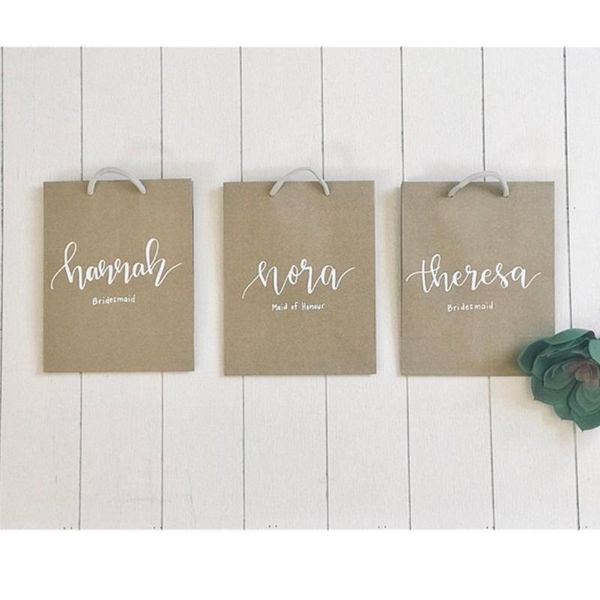 personalized birthday gift bag bridesmaid bag . wedding gift bags . calligraphy wrapping .cutom bachelorette goodie bags
personalized birthday gift bag bridesmaid bag . wedding gift bags . calligraphy wrapping .cutom bachelorette goodie bags