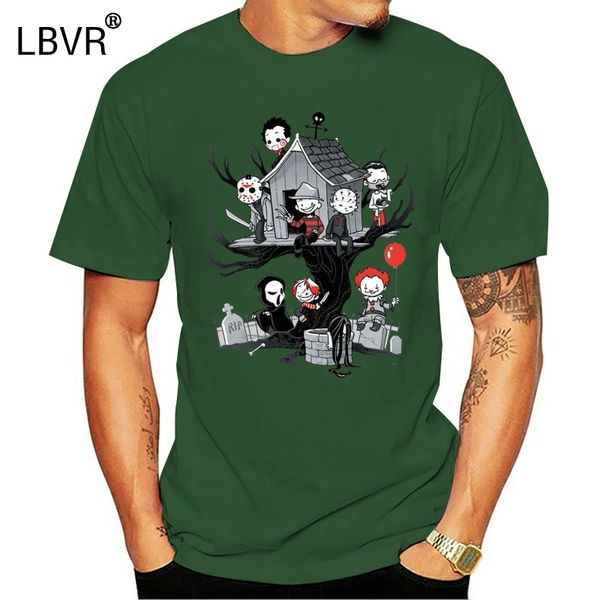 horror park t-shirt halloween horror michael myers jason freddy it chucky shirt cartoon t shirt men new fashion tshirt
horror park t-shirt halloween horror michael myers jason freddy it chucky shirt cartoon t shirt men new fashion tshirt