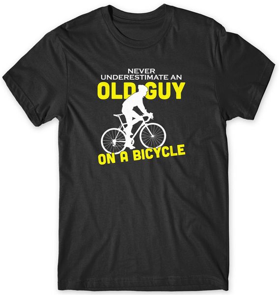 never underestimate an old guy on a bicycle funny mens t-shirt custom printed tee shirt
never underestimate an old guy on a bicycle funny mens t-shirt custom printed tee shirt