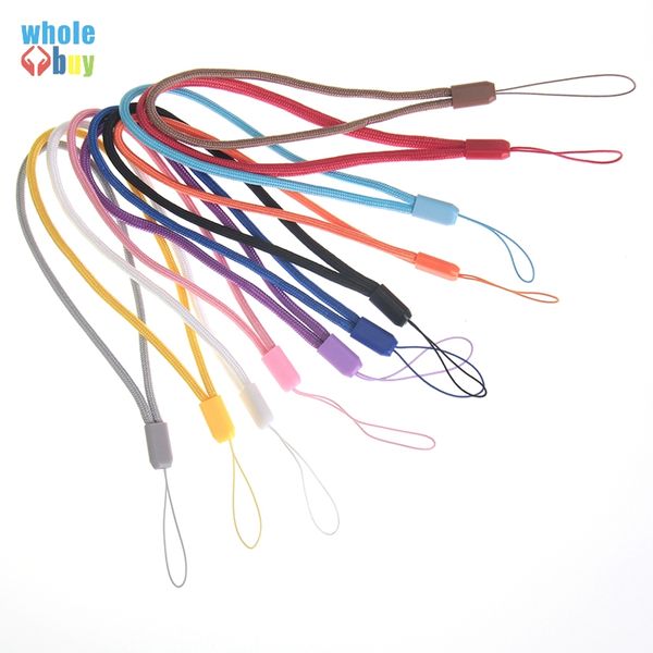 round nylon wrist hand cell phone mobile chain straps keychain charm cords diy hang rope lariat lanyard for keys camera mp3 mp4 1000pcs/lot
round nylon wrist hand cell phone mobile chain straps keychain charm cords diy hang rope lariat lanyard for keys camera mp3 mp4 1000pcs/lot