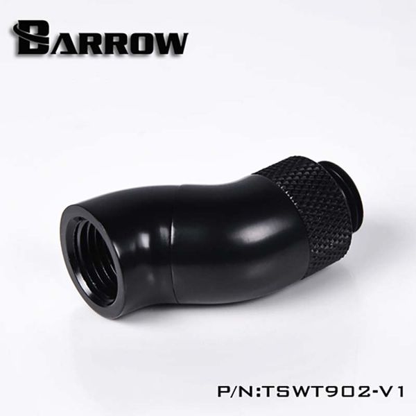 fans & coolings barrow tswt902-v1 rotary fitting,90degree double rotation,g1/4 water cooler heatsink gadget,rotating adaptors
fans & coolings barrow tswt902-v1 rotary fitting,90degree double rotation,g1/4 water cooler heatsink gadget,rotating adaptors