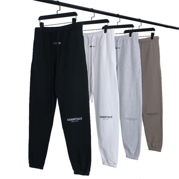 trendy fog fear of god reflective pants double line essentials sweatpants high street embroidered casual sports pants, White;black
trendy fog fear of god reflective pants double line essentials sweatpants high street embroidered casual sports pants, White;black