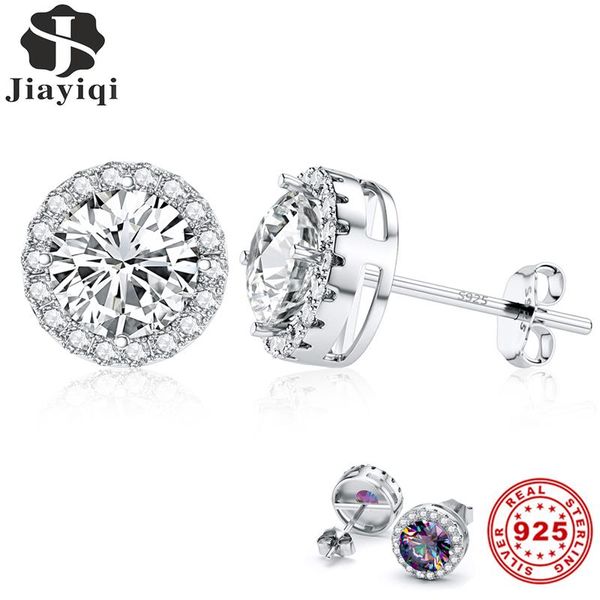 crystal zircon 925 sterling silver earrings sparkling stud earrings for women cubic zirconia silver fine jewelry wedding gifts, Golden;silver
crystal zircon 925 sterling silver earrings sparkling stud earrings for women cubic zirconia silver fine jewelry wedding gifts, Golden;silver
