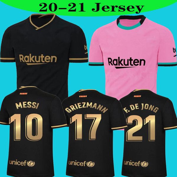 2020 2021fc barcelona soccer jersey camiseta de futbol ansu fati 20 21 messi griezmann de jong maillots de men+kids kit football shirt, Black;yellow
2020 2021fc barcelona soccer jersey camiseta de futbol ansu fati 20 21 messi griezmann de jong maillots de men+kids kit football shirt, Black;yellow
