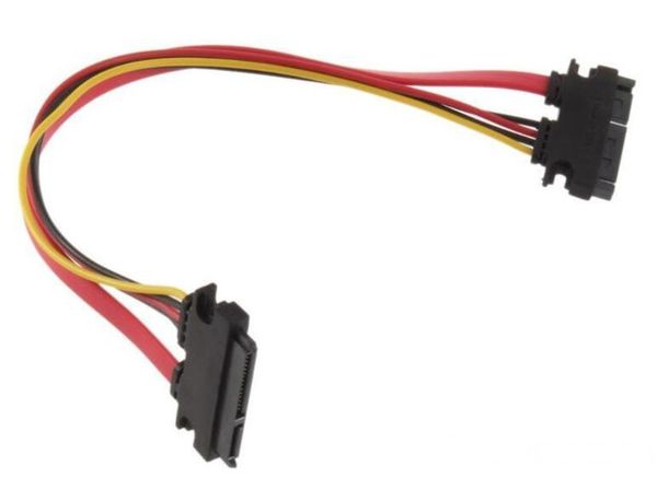 50pcs/lot 2 in 1 serial ata sata 7 pin to 15 pin power adapter extended cable hard drive adapter
50pcs/lot 2 in 1 serial ata sata 7 pin to 15 pin power adapter extended cable hard drive adapter