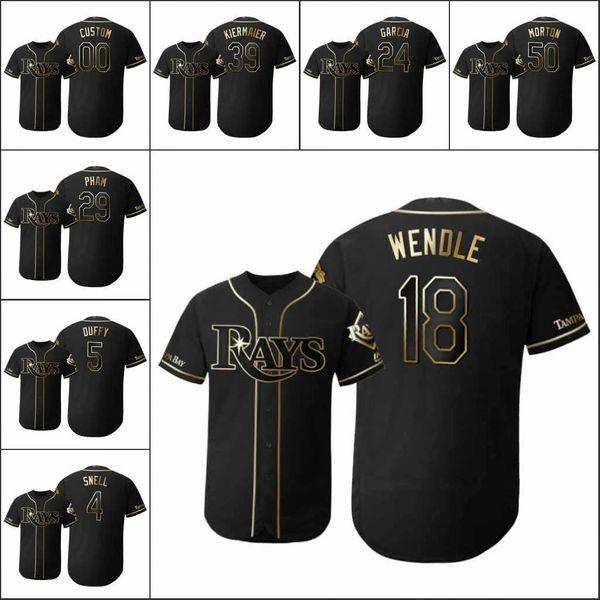 tampa bay rays men #5 matt duffy 18 joey wendle 4 blake snell women youth flex base golden edition custom jersey, Black
tampa bay rays men #5 matt duffy 18 joey wendle 4 blake snell women youth flex base golden edition custom jersey, Black