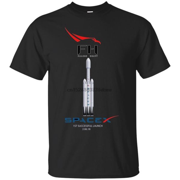 new falcon heavy rocket launch spacex elon musk black t shirt ship fast cool t shirts designs selling men tee
new falcon heavy rocket launch spacex elon musk black t shirt ship fast cool t shirts designs selling men tee