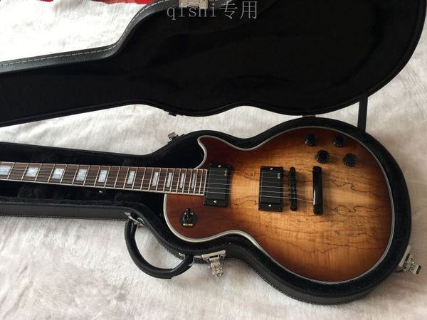 custom shop black hardware electric guitar,antique natural rotten wood texture guitar,real ps
custom shop black hardware electric guitar,antique natural rotten wood texture guitar,real ps