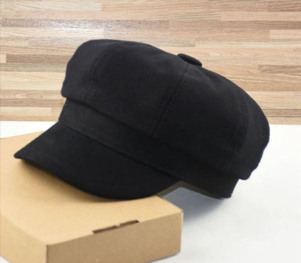 show face small black octagonal hat female retro beret spring and summer thin section round face suitable hat, Blue;gray
show face small black octagonal hat female retro beret spring and summer thin section round face suitable hat, Blue;gray