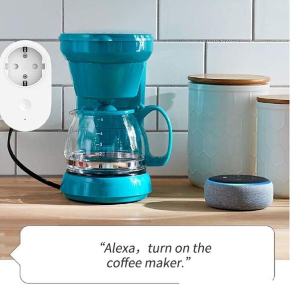 global version xiaomi mi smart wifi eu plug remote control switch on or off with app work with amazon alexa google assistant
global version xiaomi mi smart wifi eu plug remote control switch on or off with app work with amazon alexa google assistant