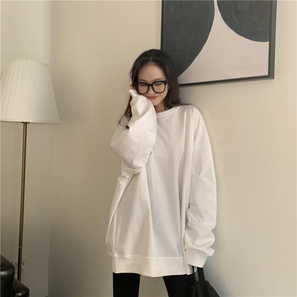 official figure fish scale 2020 autumn sweater sweaternew korean round neck lazy style loose solid color long sleeve sweater for women 5gsxh, Black
official figure fish scale 2020 autumn sweater sweaternew korean round neck lazy style loose solid color long sleeve sweater for women 5gsxh, Black