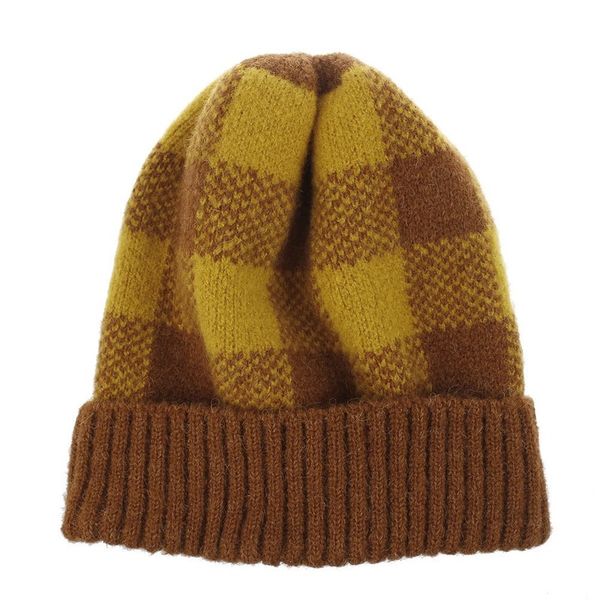 fun-prouder 2020 women's new two-color plaid hat wool warm hat autumn and winter selling in europe and america, Blue;gray
fun-prouder 2020 women's new two-color plaid hat wool warm hat autumn and winter selling in europe and america, Blue;gray