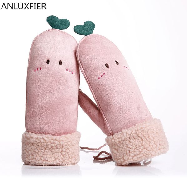 five fingers gloves h10066 women ladies winter hang neck plus velvet suede warm mittens outdoor cycling thermal korean student cute hand muf, Blue;gray
five fingers gloves h10066 women ladies winter hang neck plus velvet suede warm mittens outdoor cycling thermal korean student cute hand muf, Blue;gray
