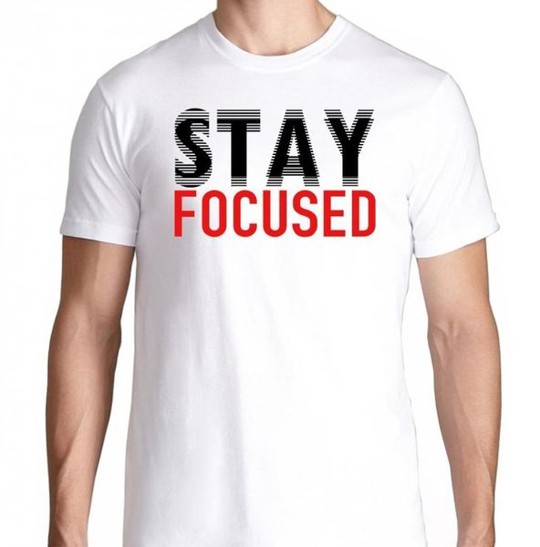 2019 100% cotton stay focused gym fitness workout yoga running diet training lifting tee shirt
2019 100% cotton stay focused gym fitness workout yoga running diet training lifting tee shirt