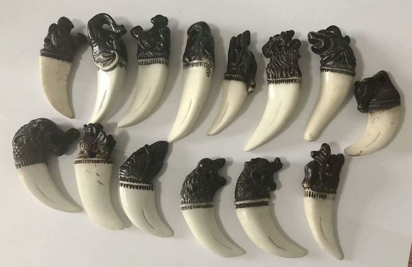 15 pcs necklace mix order style biker imitation carved lucky surfing pendant, Silver
15 pcs necklace mix order style biker imitation carved lucky surfing pendant, Silver