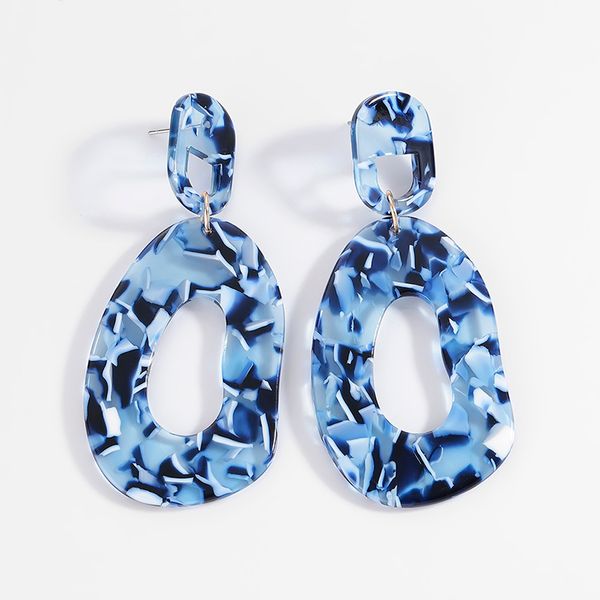 fashion jewelry aqua blue colorful geometry earings for women round irregular resin statement drop earring party charms eardrop, Silver
fashion jewelry aqua blue colorful geometry earings for women round irregular resin statement drop earring party charms eardrop, Silver