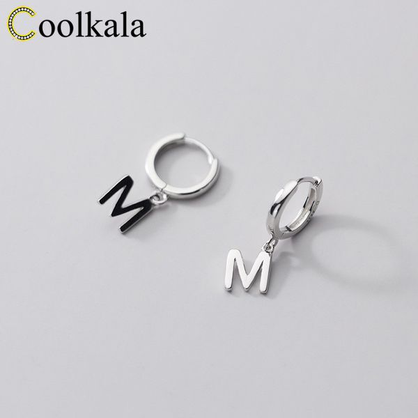 hoop & huggie coolkala silver buckle female simple personality temperament m letter fashion literary ear accessories, Golden;silver
hoop & huggie coolkala silver buckle female simple personality temperament m letter fashion literary ear accessories, Golden;silver