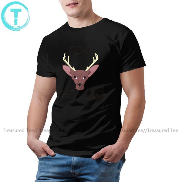 deer head t shirt fear the deer t-shirt mens cotton tee shirt 5xl streetwear awesome print short sleeve tshirt
deer head t shirt fear the deer t-shirt mens cotton tee shirt 5xl streetwear awesome print short sleeve tshirt