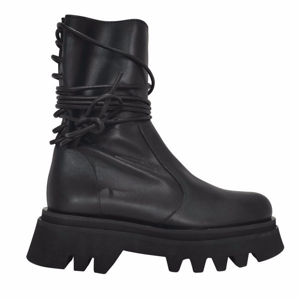 leather boots platform shoes women ankle boots motocycle female shoes autumn winter lace up british style 2020 new, Black
leather boots platform shoes women ankle boots motocycle female shoes autumn winter lace up british style 2020 new, Black