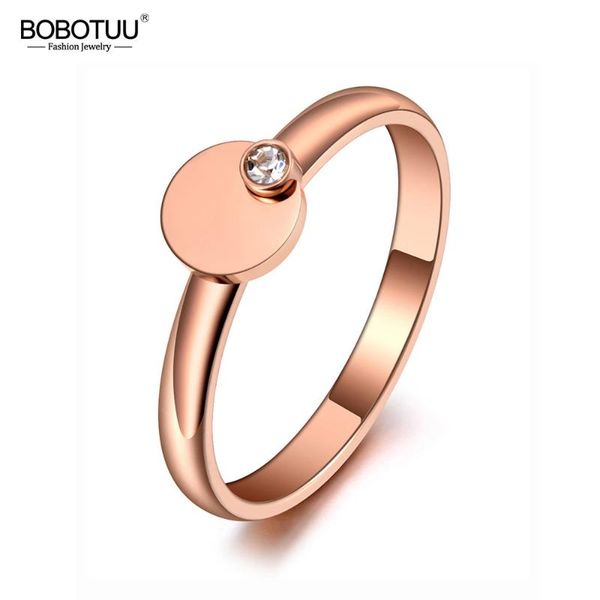 wedding rings bobotuu rose gold titanium stainless steel cz crystal ring jewelry office style party for women girls br19138, Slivery;golden
wedding rings bobotuu rose gold titanium stainless steel cz crystal ring jewelry office style party for women girls br19138, Slivery;golden