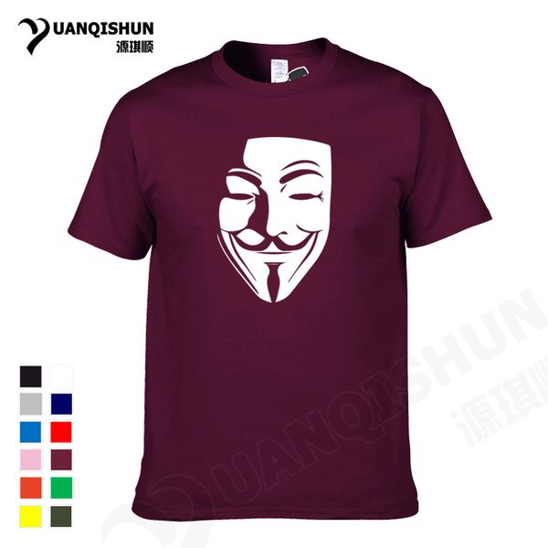 yuanqishun boutique t shirt film v for vendetta printed t-shirts design vendetta mask men tshirt short sleeve leisure tee shirt
yuanqishun boutique t shirt film v for vendetta printed t-shirts design vendetta mask men tshirt short sleeve leisure tee shirt