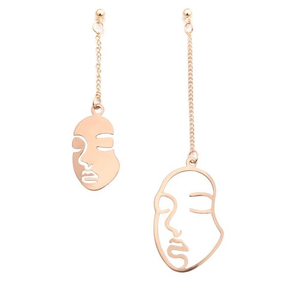 abstract art drop earrings hollow face statement dangle earrings girls punk for women bijoux boucles d'oreilles, Silver
abstract art drop earrings hollow face statement dangle earrings girls punk for women bijoux boucles d'oreilles, Silver