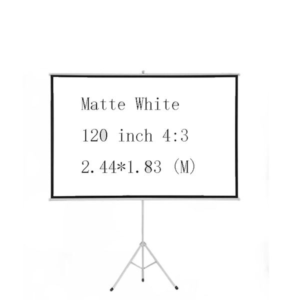 projection screens thinyou 120 inch 4:3 mawhite portable pull up braceket projector screen for hd movies with stable stand tripod
projection screens thinyou 120 inch 4:3 mawhite portable pull up braceket projector screen for hd movies with stable stand tripod
