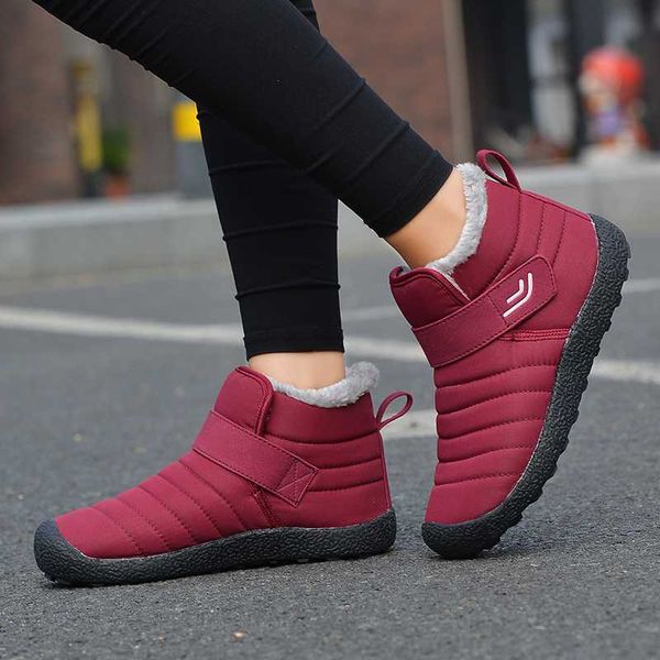 snow boots winter women warm plush ankle boots couples non slip durable cotton shoes ladies waterproof slip-on plus size, Black
snow boots winter women warm plush ankle boots couples non slip durable cotton shoes ladies waterproof slip-on plus size, Black