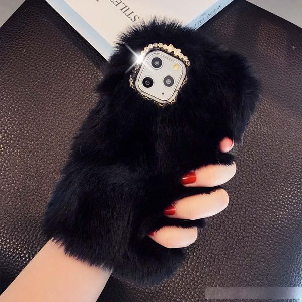 warm rabbit plush diamond phone cases for iphone 11 11pro max x xs xr 11 8 7 6 6s plus cartoon furry hair back cover
warm rabbit plush diamond phone cases for iphone 11 11pro max x xs xr 11 8 7 6 6s plus cartoon furry hair back cover