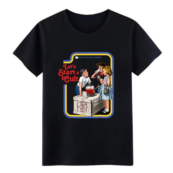 let s start a c ult t shirt character 100% cotton homme sunlight fashion spring vintage shirt
let s start a c ult t shirt character 100% cotton homme sunlight fashion spring vintage shirt
