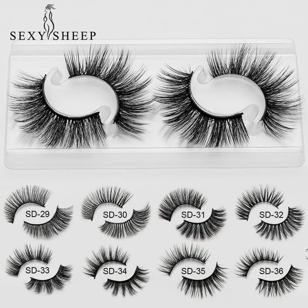 sexysheep 2 pairs natural false eyelashes fake lashes makeup kit 3d mink lashes eyelash extension mink eyelashes maquiagem
sexysheep 2 pairs natural false eyelashes fake lashes makeup kit 3d mink lashes eyelash extension mink eyelashes maquiagem