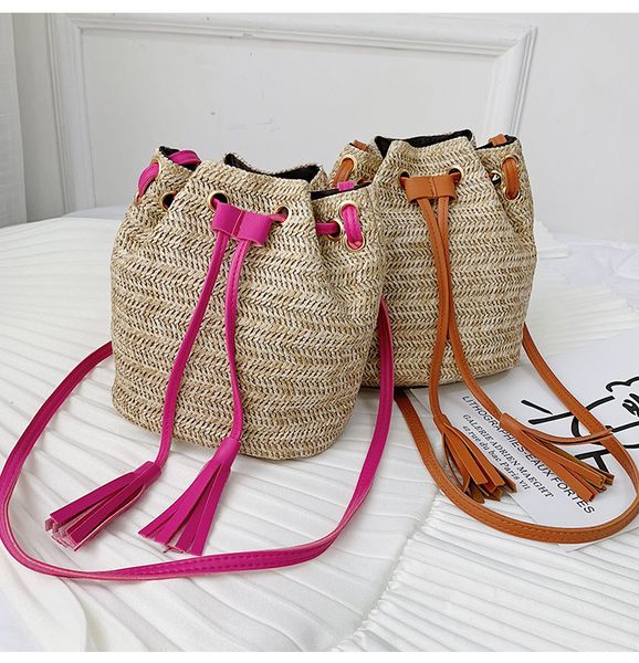 women bags handbags famous brands fashion solid color high capacity weave tassels shoulder bucket bags bolso mujer
women bags handbags famous brands fashion solid color high capacity weave tassels shoulder bucket bags bolso mujer