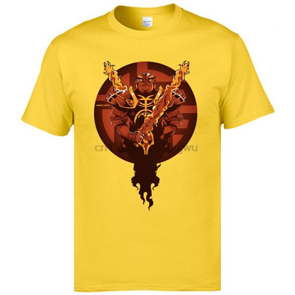 game dota t shirts the ember spirit 100% cotton yellow comfortable tshirts mens summer cool t-shirts printing fitness loose
game dota t shirts the ember spirit 100% cotton yellow comfortable tshirts mens summer cool t-shirts printing fitness loose