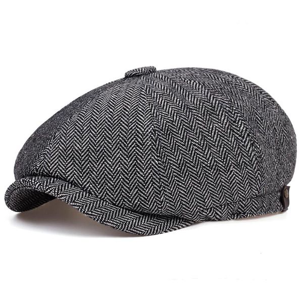 berets fashion wool sboy caps men herringbone flat women coffee british gatsby cap autumn winter woolen beret hat casquette, Blue;gray
berets fashion wool sboy caps men herringbone flat women coffee british gatsby cap autumn winter woolen beret hat casquette, Blue;gray