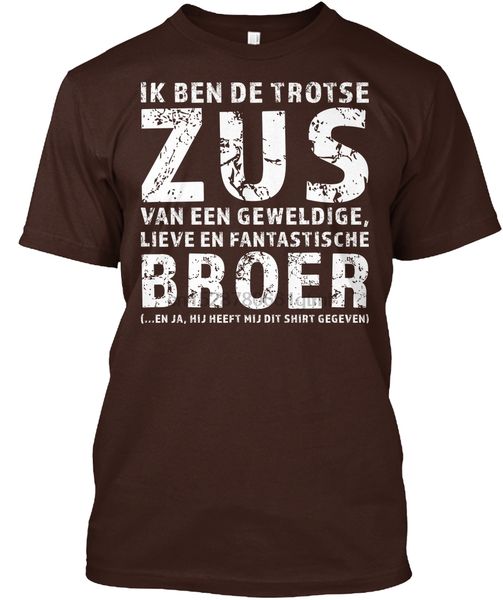men t shirt trotse zus broer women t-shirt
men t shirt trotse zus broer women t-shirt
