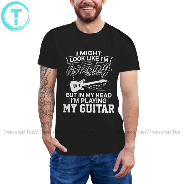 electric guitar t shirt in my head i am playing my guitar t-shirt cotton short sleeves tee shirt 5x tshirt
electric guitar t shirt in my head i am playing my guitar t-shirt cotton short sleeves tee shirt 5x tshirt