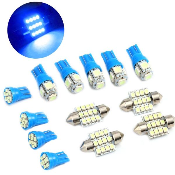 13x car interior led lights for dome license plate lamp 12v car accessories kit
13x car interior led lights for dome license plate lamp 12v car accessories kit